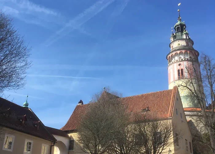 Szálloda Krumlov 3*