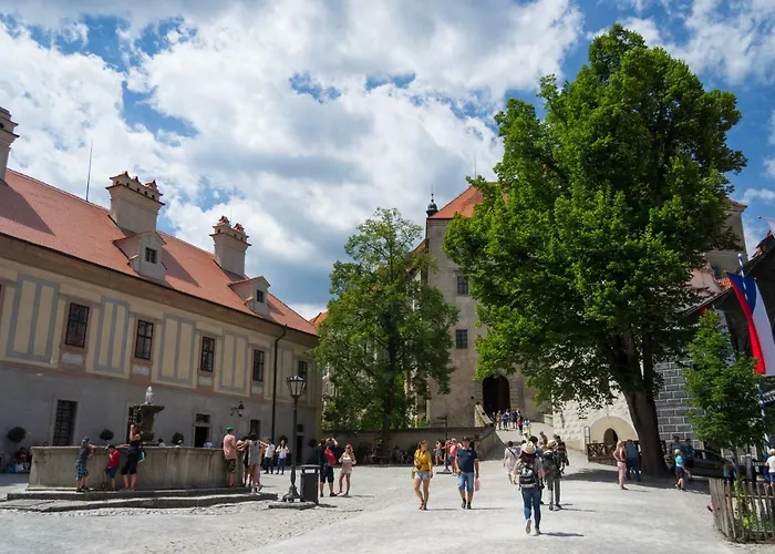 Krumlov Szálloda 3*